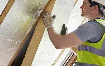 Blencogo loft insulation