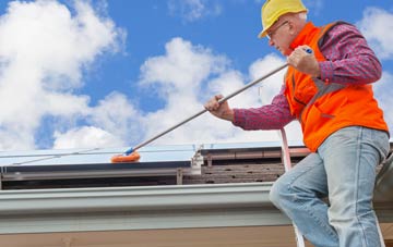 Blencogo soft wash roof cleaning